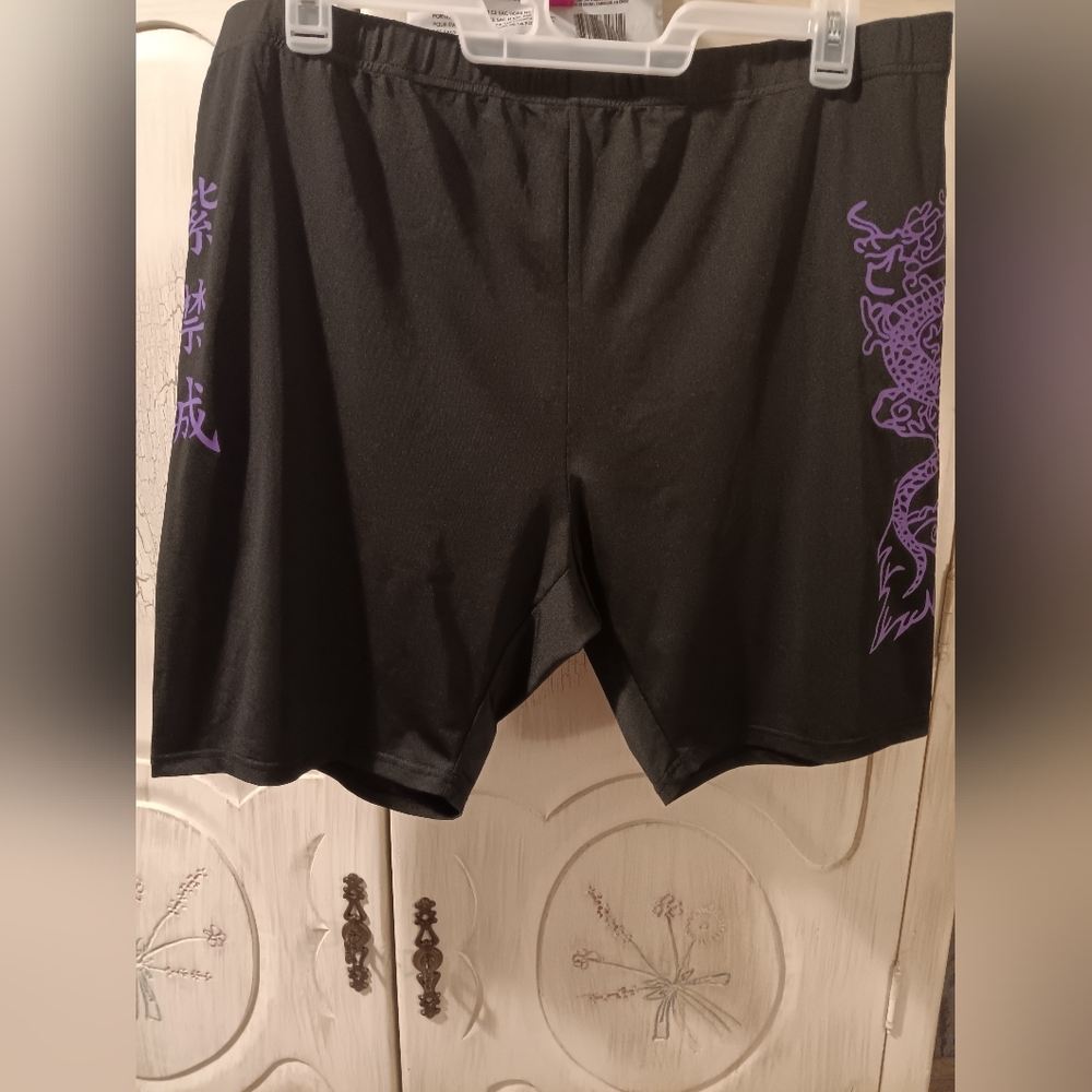 🐉🐉🐉 Dragon Print Shorts